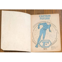 Rare Captain Future Capitaine Flam ancien livre de coloriage 1981 vintage