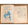 Rare Captain Future Capitaine Flam ancien livre de coloriage 1981 vintage