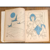 Rare Captain Future Capitaine Flam ancien livre de coloriage 1981 vintage