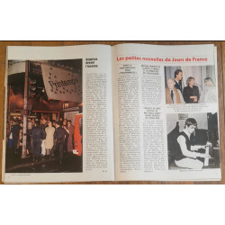 Jours de France N°1615 1985 vintage