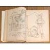Rare Captain Future Capitaine Flam ancien livre de coloriage 1981 vintage