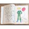 Rare Captain Future Capitaine Flam ancien livre de coloriage 1981 vintage