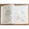Rare Captain Future Capitaine Flam ancien livre de coloriage 1981 vintage