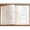 Rare Captain Future Capitaine Flam ancien livre de coloriage 1981 vintage