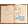 Rare Captain Future Capitaine Flam ancien livre de coloriage 1981 vintage