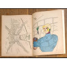 Rare Captain Future Capitaine Flam ancien livre de coloriage 1981 vintage