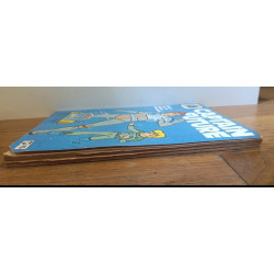 Rare Captain Future Capitaine Flam ancien livre de coloriage 1981 vintage