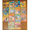 Lot de 14 Anciens Magazines Pif et Hercule Vintage