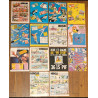 Lot de 14 Anciens Magazines Pif et Hercule Vintage
