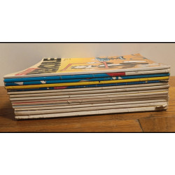 Lot de 14 Anciens Magazines Pif et Hercule Vintage