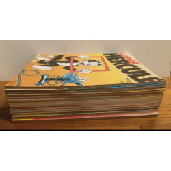 Lot de 14 Anciens Magazines Pif et Hercule Vintage
