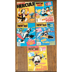 Lot de 14 Anciens Magazines Pif et Hercule Vintage