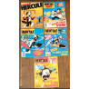 Lot de 14 Anciens Magazines Pif et Hercule Vintage