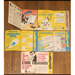 Lot de 14 Anciens Magazines Pif et Hercule Vintage
