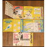 Lot de 14 Anciens Magazines Pif et Hercule Vintage