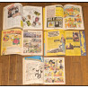 Lot de 14 Anciens Magazines Pif et Hercule Vintage