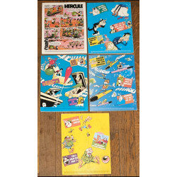 Lot de 14 Anciens Magazines Pif et Hercule Vintage