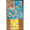 Lot de 14 Anciens Magazines Pif et Hercule Vintage