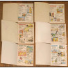 Lot de 14 Anciens Magazines Pif et Hercule Vintage