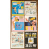 Lot de 14 Anciens Magazines Pif et Hercule Vintage