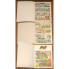 Lot de 14 Anciens Magazines Pif et Hercule Vintage