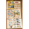 Lot de 14 Anciens Magazines Pif et Hercule Vintage