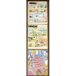 Lot de 14 Anciens Magazines Pif et Hercule Vintage