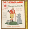 Rare - 1934 - 1935  - Ancien catalogue étrennes - jouets - Old england - Vintage