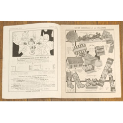 Rare - 1934 - 1935  - Ancien catalogue étrennes - jouets - Old england - Vintage