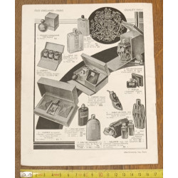 Rare - 1934 - 1935  - Ancien catalogue étrennes - jouets - Old england - Vintage