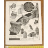 Rare - 1934 - 1935  - Ancien catalogue étrennes - jouets - Old england - Vintage