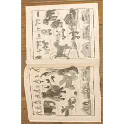 Rare - 1934 - 1935  - Ancien catalogue étrennes - jouets - Old england - Vintage