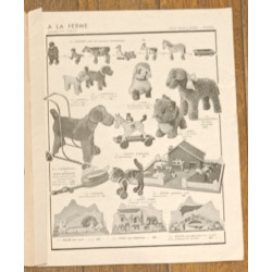 Rare - 1934 - 1935  - Ancien catalogue étrennes - jouets - Old england - Vintage