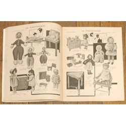 Rare - 1934 - 1935  - Ancien catalogue étrennes - jouets - Old england - Vintage