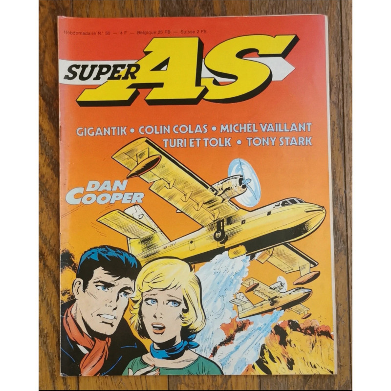 Super As magazine N°50 1979 vintage