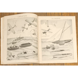 Rare - 1934 - 1935  - Ancien catalogue étrennes - jouets - Old england - Vintage