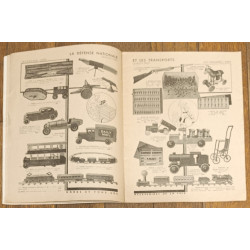 Rare - 1934 - 1935  - Ancien catalogue étrennes - jouets - Old england - Vintage