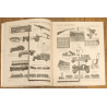 Rare - 1934 - 1935  - Ancien catalogue étrennes - jouets - Old england - Vintage