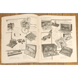 Rare - 1934 - 1935  - Ancien catalogue étrennes - jouets - Old england - Vintage