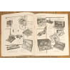 Rare - 1934 - 1935  - Ancien catalogue étrennes - jouets - Old england - Vintage