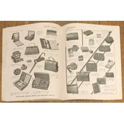 Rare - 1934 - 1935  - Ancien catalogue étrennes - jouets - Old england - Vintage