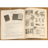 Rare - 1934 - 1935  - Ancien catalogue étrennes - jouets - Old england - Vintage