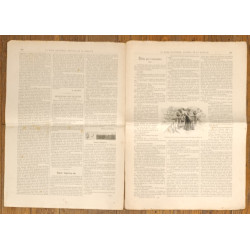 La Mode illustrée - 22 Août 1897 - N°34 - Ancien Journal - Vintage
