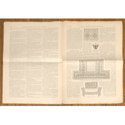 La Mode illustrée - 22 Août 1897 - N°34 - Ancien Journal - Vintage