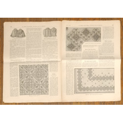 La Mode illustrée - 22 Août 1897 - N°34 - Ancien Journal - Vintage