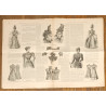 La Mode illustrée - 22 Août 1897 - N°34 - Ancien Journal - Vintage