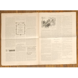 La Mode illustrée - 22 Août 1897 - N°34 - Ancien Journal - Vintage