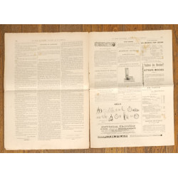 La Mode illustrée - 22 Août 1897 - N°34 - Ancien Journal - Vintage