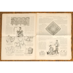 La Mode illustrée - 4 Juillet 1897 - N°27 - Ancien Journal - Vintage