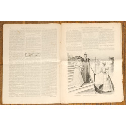 La Mode illustrée - 4 Juillet 1897 - N°27 - Ancien Journal - Vintage